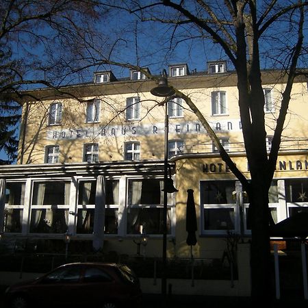 Hotel Rheinland Bonn - Bad Godesberg Exterior photo