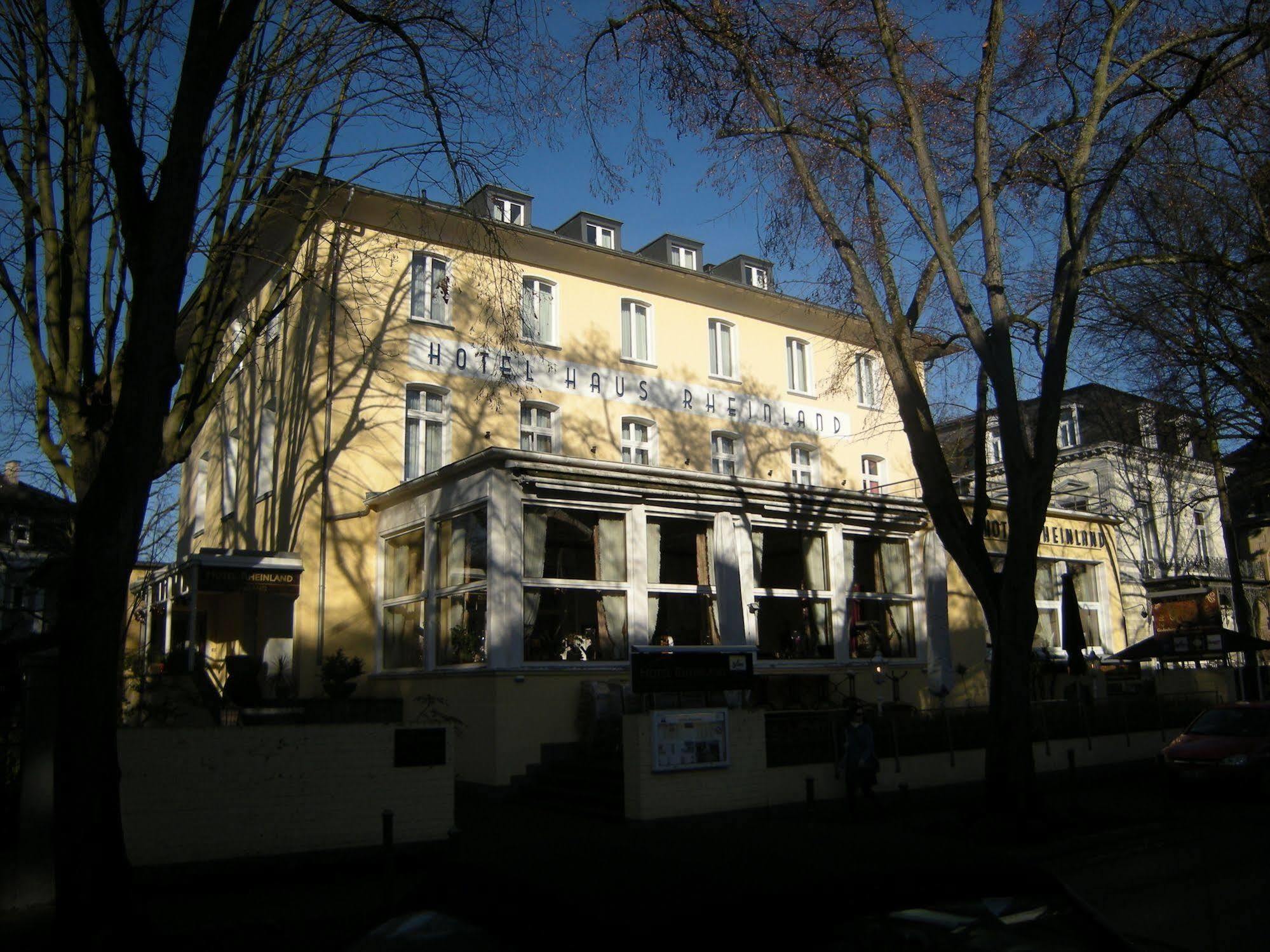 Hotel Rheinland Bonn - Bad Godesberg Exterior photo