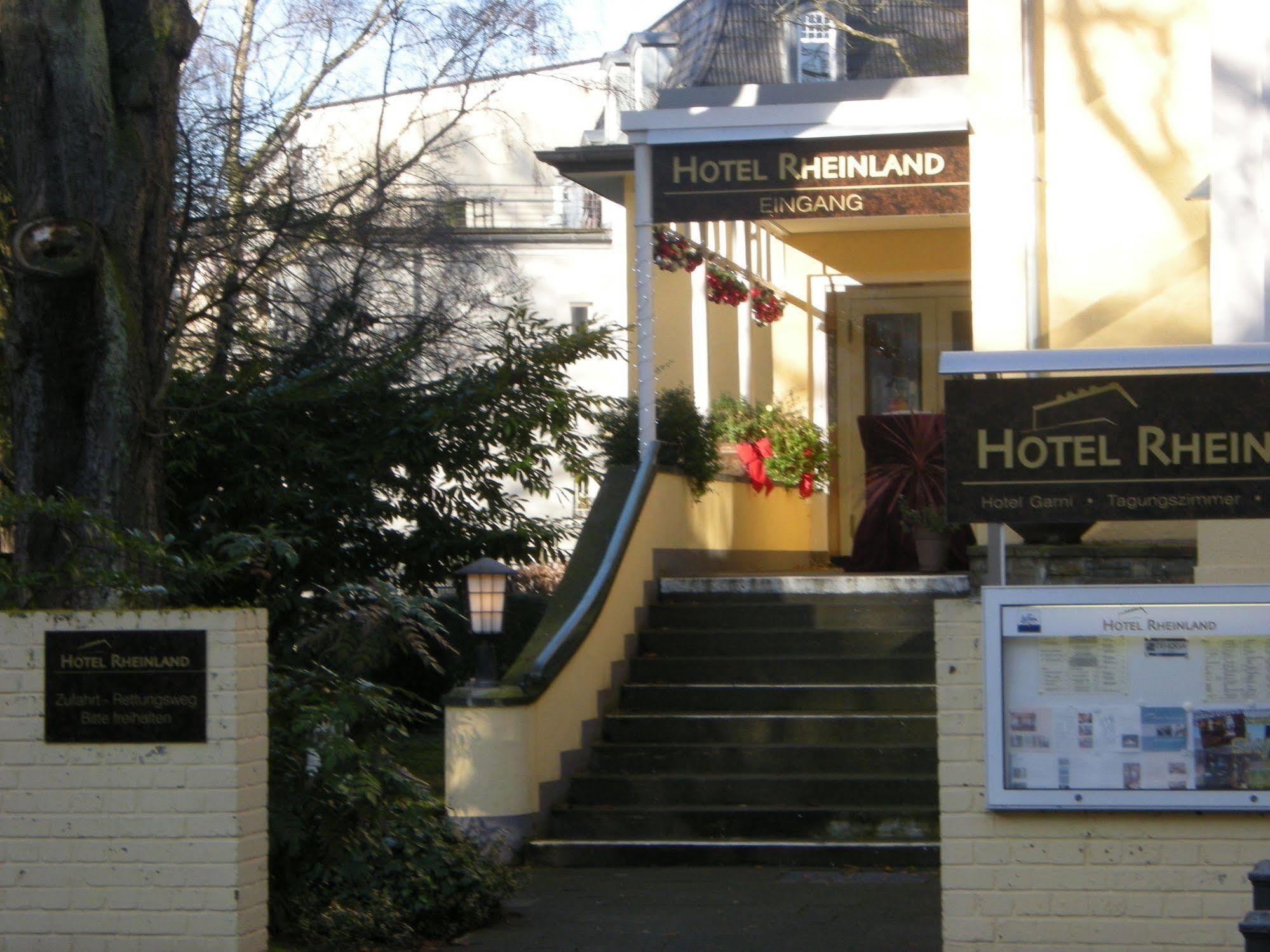 Hotel Rheinland Bonn - Bad Godesberg Exterior photo