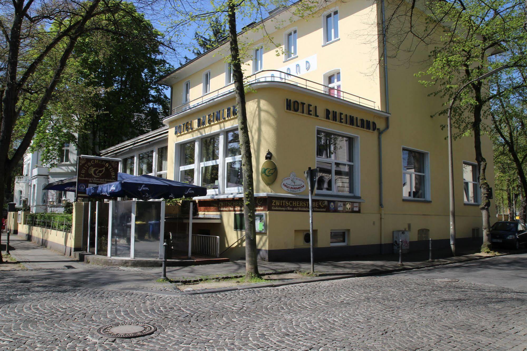 Hotel Rheinland Bonn - Bad Godesberg Exterior photo